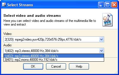 Select Streams